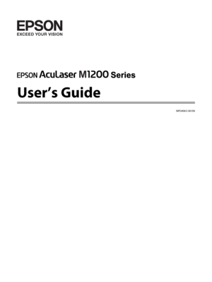 Page 1User’s Guide
NPD4065-00 EN
 