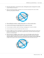 Page 10❏Never force the printer’s components into place. Although the printer is designed to be sturdy,
rough handling can damage it.
❏When removing the developer cartridge, never touch the developing roller under the flap;
otherwise, print quality will decline.
❏When handling the developer cartridge, always place it on a clean, smooth surface.
❏Do not turn the developer cartridge upside down or stand it on its ends.
❏Do not attempt to modify or take the developer cartridge apart. It cannot be refilled.
❏Do not...