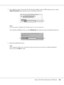 Page 126About the Printer Software for Windows126
3. For a Windows Vista, Vista x64, XP, XP x64, Server 2003, or Server 2003 x64 print server, select 
Share this printer, then type the name in the Share name box.
Note:
Do not use spaces or hyphens for the Share name, or an error may occur.
For a Windows 2000 print server, select Shared as, then type the name in the Share Name box.
4. Select the additional drivers.
Note:
If the computers of the server and clients use the same OS, you do not have to install the...