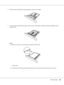 Page 28Printing Tasks28
2. Pinch the tab and slide the paper guides to the size of paper.
3. Load a stack of the desired paper on the center of the paper cassette with the printable surface 
facing down.
Note:
❏Make sure that you do not load paper beyond the limit mark.
a. limit mark
❏Load letterheads with the printable side facing down and with the letterhead portion at the top.
 