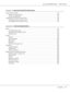 Page 11AcuLaser M4000 Series Users Guide
Contents11
Chapter 10  About the PCL6/PCL5 Printer Driver
About the PCL Mode . . . . . . . . . . . . . . . . . . . . . . . . . . . . . . . . . . . . . . . . . . . . . . . . . . . . . . . . . . . .  193
Hardware requirements . . . . . . . . . . . . . . . . . . . . . . . . . . . . . . . . . . . . . . . . . . . . . . . . . . . . . 193
System requirements . . . . . . . . . . . . . . . . . . . . . . . . . . . . . . . . . . . . . . . . . . . . . . . . . . . . . . . .  193...