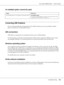 Page 164AcuLaser M4000 Series Users Guide
Troubleshooting164
An installed option cannot be used
Correcting USB Problems
If you are having difficulty using printer with a USB connection, see if your problem is listed 
below, and take any recommended actions.
USB connections
USB cables or connections can sometimes be the source of USB problems.
For best results, you should connect the printer directly to the computer’s USB port. If you must 
use multiple USB hubs, we recommend that you connect the printer to the...