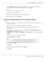 Page 188AcuLaser M4000 Series Users Guide
About the PostScript Printer Driver188
7. Click Have Disk and specify the following path for the CD-ROM. If your CD-ROM drive is D:, 
the path will be D:\ADOBEPS\ENGLISH\PS_SETUP. Then click OK.
Note:
Change the drive letter as needed for your system.
8. Select the printer, then click Next.
9. Follow the on-screen instructions for the rest of the installation.
10. When installation is done, click Finish.
Installing the PostScript printer driver for the network interface...