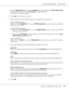 Page 191AcuLaser M4000 Series Users Guide
About the PostScript Printer Driver191
1. Open the Applications folder, open the Utilities folder, then double-click Printer Setup Utility 
(for Mac OS X 10.3 and 10.4) or Print Center (for Mac OS X 10.2).
The Printer List window appears.
2. Click Add in the Printer List window.
3. Select the protocol or the interface that you are using from the pop-up list.
Note for AppleTalk users:
Make sure to select AppleTalk. Do not select EPSON AppleTalk, because it cannot be used...