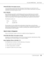 Page 208AcuLaser M4000 Series Users Guide
Customer Support208
Internet URL http://www.epson.com.au
Access the Epson Australia World Wide Web pages. Worth taking your modem here for the 
occasional surf! The site provides a download area for drivers, Epson contact points, new product 
information and technical support (e-mail).
Epson Helpdesk
Epson Helpdesk is provided as a final backup to make sure our clients have access to advice. 
Operators on the Helpdesk can aid you in installing, configuring and operating...