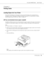 Page 25AcuLaser M4000 Series Users Guide
Printing Tasks25
Chapter 2 
Printing Tasks
Loading Paper into Your Printer
This section describes how to load paper. If you use special media such as transparencies or 
envelopes, see also “Selecting and Using Print Media” on page 30. For specifications or details 
about the paper types and sizes, see “Paper” on page 197.
MP tray and standard lower paper cassette
The MP tray (Multi-purpose tray) and standard lower paper cassette are the paper sources that are 
available...