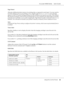 Page 64AcuLaser M4000 Series Users Guide
Using the Control Panel64
Page Protect
Allocates additional printer memory for printing data, as opposed to receiving it. You may need to 
turn this setting on if you are printing a very complex page. If a Print Overrun error message 
appears on the LCD panel during printing, turn this setting on and reprint your data. This reduces 
the amount of memory reserved for processing data so your computer may take longer to send the 
print job, but it will allow you to print...