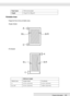 Page 171Product Information171
Printable Area
Diagonal lines show printable area.
Single sheets: 
Envelopes:
Paper typesPlain bond paper
Weight75 g/m² to 100 g/m²
Minimum margin
Media type Single sheets Envelopes
A 0.12 in. (3.0 mm) 0.12 in. (3.0 mm)
B-L, B-R 0.12 in. (3.0 mm)  0.20 in. (5.0 mm)
A
C B-L B-R
A
B-R
B-L
C
 