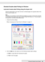 Page 55Printing with Special Layout Options55
Standard Double-sided Printing for Windows
Automatic Double-sided Printing (Using the Duplex Unit)
Follow the steps below to print odd- and even-numbered pages onto opposite sides of the 
sheet using the duplex unit.
Note:
The duplex unit is standard on the B-510DN and available as an option for the B-310N. Automatic 
double-sided printing supports plain paper and Epson Bright White Paper only. Thick plain paper is 
not supported for automatic double-sided...