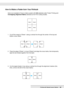 Page 93Printing with Special Layout Options93
How to Make a Poster from Your Printouts
Here is an example of how to make a poster with 2x2 selected under Poster Printing and 
Overlapping Alignment Marks selected as the Print Cutting Guides.
1. Cut off the margin of Sheet 1 along a vertical line through the center of the top and 
bottom cross marks: 
2. Place the edge of Sheet 1 on top of Sheet 2 and align the cross marks, then temporarily 
tape the two sheets together from the back:
3. Cut the taped sheets in...