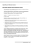 Page 177Product Information177
Open Source Software License
BSD License (Berkeley Software Distribution License) 
This printer product includes the open source software programs which apply the Berkeley 
Software Distribution License (“BSD Programs”).
These BSD Programs are WITHOUT ANY WARRANTY; without even the implied warranty 
of MERCHANTABILITY AND FITNESS FOR A PARTICULAR PURPOSE.
The Berkeley Software Distribution License UCB BSD is as follows.
Copyright (c) The Regents of the University of California....