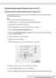 Page 67Printing with Special Layout Options67
Standard Double-sided Printing for Mac OS X 10.4
Automatic Double-sided Printing (Using the Duplex Unit)
Follow the steps below to print odd- and even-numbered pages onto opposite sides of the 
sheet using the duplex unit.
Note:
❏Automatic double-sided printing supports plain paper only.
❏Thick plain paper is not supported for automatic double-sided printing.
1. Access the EPSON Printer Utility3 dialog.
&See “Accessing the Printer Driver for Mac OS X” on page 15.
2....