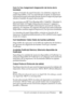 Page 101Uso del controlador de impresora para Windows101
3
3
3
3
3
3
3
3
3
3
3
3
Form To Tray Assignment (Asignación de forma de la 
bandeja)
Asigne el tamaño de papel deseado a los distintos orígenes de 
papel disponibles. Una vez especificado el ajuste, la impresora 
suministrará papel automáticamente desde el origen de papel que 
admite el tamaño de papel seleccionado.
Las opciones son MP Tray (Bandeja MF), Cassette 1 (Bandeja 1), 
Manual Feed 1st Page (Alimentación manual 1ª página) y 
Manual Feed EachPage...