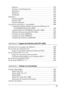 Page 1212
Entorno. . . . . . . . . . . . . . . . . . . . . . . . . . . . . . . . . . . . . . . . . . . . . 435
Normas y homologaciones . . . . . . . . . . . . . . . . . . . . . . . . . . . . 435
Mecánicas. . . . . . . . . . . . . . . . . . . . . . . . . . . . . . . . . . . . . . . . . . . 436
Eléctricas  . . . . . . . . . . . . . . . . . . . . . . . . . . . . . . . . . . . . . . . . . . . 437
PostScript . . . . . . . . . . . . . . . . . . . . . . . . . . . . . . . . . . . . . . . . . . . 438
Interfaces . . . ....