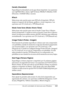 Page 112Uso del controlador de impresora para Windows112
3
3
3
3
3
3
3
3
3
3
3
3
Density (Densidad)
Especifique la densidad con la que desee imprimir. Las opciones 
son Lightest (Muy clara), Light (Clara), Medium (Media), Dark 
(Oscura) y Darkest (Muy oscura).
RITech
Seleccione esta opción para usar RITech al imprimir. RITech 
mejora el aspecto de las líneas, gráficos y texto impresos. Las 
opciones son On (Activar) y Off (Desactivar).
Modo Toner Save (Modo Ahorro Tóner)
Seleccione esta opción para usar el modo...