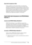 Page 114Uso del controlador de impresora para Windows114
3
3
3
3
3
3
3
3
3
3
3
3
Uso de la Ayuda on-line
Puede consultar la Ayuda on-line relativa a los ajustes del 
controlador de impresora. Hay dos opciones de ayuda online. 
Haga clic en el botón Help (Ayuda) para obtener ayuda acerca del 
procedimiento que hay que seguir en los ajustes. Si desea ayuda 
sobre una opción concreta, haga clic en el icono ‘?’ (situado en la 
esquina superior derecha de la barra de título del cuadro de 
diálogo) bar y haga clic en...