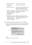 Page 123Uso del controlador de impresora para Windows123
3
3
3
3
3
3
3
3
3
3
3
3
Botón More Settings (Más ajustes) (sólo en la EPL-6200L):
Puede supervisar los enrutadores o utilizar el protocolo SMB de 
comunicaciones para monitorizar impresoras compartidas de 
Windows.
Nota:
Esta pantalla es de Windows XP/2000. 6. Botón OK (Aceptar): Guarda los cambios nuevos.
7. Botón  Cancel 
(Cancelar):Cancela todos los cambios.
8. Botón Help (Ayuda): Abre la Ayuda on-line del cuadro de 
diálogo Monitoring Preferences...