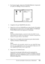 Page 153Uso del controlador de impresora en Macintosh153
4
4
4
4
4
4
4
4
4
4
4
4
1. En el menú Apple, seleccione Chooser (Selector). Aparecerá 
el cuadro de diálogo Chooser (Selector).
2. Asegúrese de que AppleTalk esté activa.
3. Haga clic en el icono AdobePS para seleccionarlo. El nombre 
de la impresora aparecerá en el cuadro Select a PostScript 
Printer (Seleccionar una impresora PostScript).
Nota:
De forma predeterminada, se muestra la dirección MAC de seis 
cifras después del nombre de la impresora....