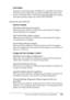 Page 158Uso del controlador de impresora en Macintosh158
4
4
4
4
4
4
4
4
4
4
4
4
Edit (Editar)
Haga clic en este botón para modificar los contenidos de la marca 
de fondo seleccionada. Sólo se pueden modificar las marcas de 
fondo con formato TEXT. Este botón está disponible sólo cuando 
está seleccionado el botón de opción TEXT (TEXTO).
Opciones de PostScript
Efectos visuales 
Flip Horizontal (Giro horizontal)
Seleccione esta casilla de verificación si desea girar la imagen 
horizontalmente en la página.
Flip...