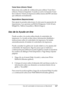 Page 167Uso del controlador de impresora en Macintosh167
4
4
4
4
4
4
4
4
4
4
4
4
Toner Save (Ahorro Tóner)
Seleccione esta casilla de verificación para utilizar Toner Save 
(Ahorro Tóner) al imprimir. Cuando se activa la función Toner 
Save (Ahorro Tóner), la impresora utiliza menos del 50% de tóner 
que utilizaría normalmente.
Separations (Separaciones)
Este ajuste le permite seleccionar el color para la separación de 
impresiones. Las opciones sonNone (Ninguna), Cyan (Cian), 
Magenta, Yellow (Amarillo) y Black...