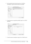 Page 181Uso del controlador de impresora en Macintosh181
4
4
4
4
4
4
4
4
4
4
4
4
5. En la pantalla de bienvenida, haga clic en Continue 
(Continuar) y siga las instrucciones de la pantalla.
6. Cuando aparezca la siguiente pantalla, haga clic en Install 
(Instalar).
7. Cuando termine la instalación, haga clic en Close (Cerrar).
 