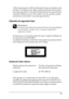 Page 2121
Utilice únicamente el cable de alimentación que acompaña a este 
producto. Si utilizara otro cable, podría producirse un incendio o 
una descarga eléctrica. El cable de alimentación de este producto 
sólo debe utilizarse con él. Si lo utiliza con otro aparato, podría 
producirse un incendio o una descarga eléctrica.
Etiquetas de seguridad láser
w
Advertencia:
Si se siguen procedimientos y ajustes distintos de los especificados 
en este manual, se puede correr el riesgo de exposición a 
radiaciones...