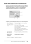 Page 204Uso del controlador de impresora en Macintosh204
4
4
4
4
4
4
4
4
4
4
4
4
Ajuste de las preferencias de monitorización
Para hacer ajustes de supervisión específicos, seleccione Monitor 
Setup (Configuración de supervisión) en el menú File (Archivo) 
de EPSON Status Monitor 3. Aparece el cuadro de diálogo 
Monitoring Preferences (Preferencias de monitorización).
Los ajustes y botones siguientes aparecen en el cuadro de diálogo:
1. Error Notification 
Selection (Selección 
de notificación de...