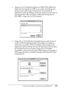 Page 207Uso del controlador de impresora en Macintosh207
4
4
4
4
4
4
4
4
4
4
4
4
3. Haga clic en Change (Cambiar) en USB Printer Selection 
(Selección de impresora USB) en el cuadro de diálogo que 
aparece para seleccionar la impresora. Se mostrará el 
siguiente cuadro de diálogo, en el que aparecerá una lista de 
las impresoras USB conectadas. Seleccione la impresora 
EPL-6200  y haga clic en OK (Aceptar).
4. Haga clic en Auto Setup (Automática) para seleccionar el 
archivo PPD (PostScript Printer Description)....