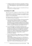 Page 223Configuración de la impresora en una red (EPL-6200)223
5
5
5
5
5
5
5
5
5
5
5
5
7. Confirme el nombre de la impresora compartida y decida si 
va a utilizar la impresora como la predeterminada o no. Haga 
clic en  Next (Siguiente) y siga las instrucciones de pantalla.
Nota:
Puede cambiar el nombre de la impresora compartida de forma que 
sólo aparezca en el ordenador cliente.
Con Windows XP o 2000
Siga estos pasos para configurar los clientes Windows XP ó 2000:
Puede instalar el controlador de la impresora...