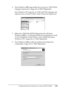 Page 224Configuración de la impresora en una red (EPL-6200)224
5
5
5
5
5
5
5
5
5
5
5
5
2. Para Windows 2000, haga doble clic en el icono  Add Printer 
(Agregar impresora) y haga clic en Next (Siguiente).
Para Windows XP, haga clic en  Add a printer (Agregar una 
impresora) en el menú Printer Tasks (Tareas de impresora).
3. Seleccione  Network printer (Impresora de red) (para 
Windows 2000) o  A network printer (Una impresora en red) 
o una impresora conectada a otro ordenador (para 
Windows XP) y haga clic en...