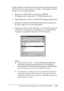 Page 227Configuración de la impresora en una red (EPL-6200)227
5
5
5
5
5
5
5
5
5
5
5
5
Puede instalar el controlador de la impresora compartida si tiene 
derechos de acceso de Usuario avanzado o más amplios, incluso 
aunque no sea el Administrador.
1. Haga clic en  Start (Inicio), seleccione  Settings 
(Configuración) y haga clic en  Printers (Impresoras).
2. Haga doble clic en el icono  Add Printer (Agregar impresora).
3. Seleccione  Network printer server (Servidor de impresora 
de red) y haga clic en  Next...