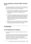 Page 230Configuración de la impresora en una red (EPL-6200)230
5
5
5
5
5
5
5
5
5
5
5
5
Uso de AppleTalk en Windows 2000 o Windows 
NT 4.0
Use los siguientes ajustes si su sistema operativo es Windows NT 
4.0 o Windows 2000 y la impresora está conectada a través de una 
tarjeta de red opcional con el protocolo AppleTalk:
❏Utilice SelecType para establecer el elemento AUX del modo 
de emulación en PS3. Mediante la configuración automática 
predeterminada se imprimirá una página adicional 
innecesaria. 
❏En la hoja...