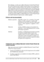 Page 260Uso de la utilidad Remote Control Panel (Panel de control de remoto); sólo en la EPL-6200.260
7
7
7
7
7
7
7
7
7
7
7
7
Sin embargo, no tiene que utilizar Remote Control Panel (Panel 
de control remoto) para cambiar ajustes básicos de la impresora. 
Puede cambiar los ajustes básicos que afectan al resultado final 
de la impresión en la mayoría de las aplicaciones y los ajustes que 
haga desde el software sustituyen a los hechos desde la utilidad 
Remote Control Panel (Panel de control remoto). Sin embargo,...