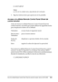 Page 261Uso de la utilidad Remote Control Panel (Panel de control de remoto); sólo en la EPL-6200.261
7
7
7
7
7
7
7
7
7
7
7
7
D:\RCP\SETUP
Nota:
La letra de la unidad varía, dependiendo del ordenador.
3. Siga las instrucciones que aparezcan en la pantalla.
Acceso a la utilidad Remote Control Panel (Panel de 
control remoto)
Antes de iniciar la utilidad Remote Control Panel (Panel de 
control remoto), recuerde que puede utilizar las siguientes teclas 
para desplazarse dentro de la utilidad:
Para iniciar la...