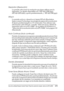 Page 272Uso de la utilidad Remote Control Panel (Panel de control de remoto); sólo en la EPL-6200.272
7
7
7
7
7
7
7
7
7
7
7
7
Resolution (Resolución)
Le permite seleccionar la resolución que desee utilizar para la 
impresión. Los ajustes disponibles son 1200 dpi (1200 ppp), 
600 dpi (600 ppp), opción predeterminada, y  300 dpi (300 ppp).
RITech
Le permite activar o desactivar el ajuste RITech (Resolution 
Improvement Technology; tecnología de mejora de la resolución). 
El ajuste predeterminado es On (Activada)....