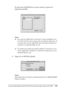 Page 291Uso de la utilidad Remote Control Panel (Panel de control de remoto); sólo en la EPL-6200.291
7
7
7
7
7
7
7
7
7
7
7
7
Si seleccionó AppleTalk en el paso anterior, aparece la 
siguiente pantalla:
Nota:
❏Las zonas de AppleTalk se muestran si están instaladas en la 
red. Seleccione la zona a la que está conectada la impresora. Si 
no sabe a qué zona de AppleTalk está conectada la impresora, 
consulte a su administrador de red.
❏El nombre de la impresora puede cambiar al conectarse a una 
red de AppleTalk....