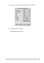 Page 298Uso de la utilidad Remote Control Panel (Panel de control de remoto); sólo en la EPL-6200.298
7
7
7
7
7
7
7
7
7
7
7
7
3. Haga clic en Reset OPC Level (Borrar Nivel CUF).
4. Haga clic en OK (Aceptar).
El contador se pone a cero.
 