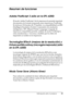 Page 33Información sobre el producto33
1
1
1
1
1
1
1
1
1
1
1
1
Resumen de funciones
Adobe PostScript 3 (sólo en la EPL-6200)
El modo Adobe PostScript 3 de la impresora le permite imprimir 
documentos de formato preparado para impresoras PostScript. 
Se incluyen 136 fuentes de 17 familias. La compatibilidad con IES 
(Intelligent Emulation Switch; Conmutador de emulación 
inteligente) y SPL (Shared Printer Language; Lenguaje de 
impresora compartida) permite cambiar de modo PostScript a 
otras emulaciones y...