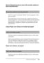 Page 368Solución de problemas368
11
11
11
11
11
11
11
11
11
11
11
11
Service Required (protocol error) (Se necesita asistencia 
(error de protocolo))
Panel de control: el indicador Ready (Activa) parpadea y Error 
está encendido.
Se ha detectado un error de protocolo. Apague la impresora, 
espere 5 segundos y vuelva a encenderla. Si se vuelven a encender 
los indicadores, apague la impresora, desenchufe el cable de 
alimentación y póngase en contacto con personal de servicio 
especializado.
Output Paper Jam...