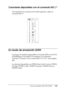 Page 453Juegos de símbolos (sólo EPL-6200)453
B
B
B
B
B
B
B
B
B
B
B
B
Caracteres disponibles con el comando ESC (^
Para imprimir los caracteres de la tabla siguiente, utilice el 
comando ESC (^.
En modo de emulación I239X
Los juegos de símbolos disponibles en el modo I239X son PcUSA, 
PcMultilingual, PcEur858, PcPortuguese, PcCanFrench, 
PcNordic. Consulte “En los modos ESC/P 2 o FX” de la página 
450.
Las fuentes disponibles son EPSON Sans Serif, Courier, EPSON 
Prestige, EPSON Gothic, EPSON Presentor, EPSON...