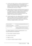 Page 480Trabajo con las fuentes480
C
C
C
C
C
C
C
C
C
C
C
C
❏La altura del código de barras se ajusta automáticamente al 
15% o más de su longitud total, en conformidad con el 
estándar Code128. Por este motivo, es importante dejar como 
mínimo un espacio entre el código de barras y el texto 
circundante para evitar que se solapen.
❏Algunas aplicaciones borran automáticamente los espacios al 
final de las líneas o cambian varios espacios por tabuladores. 
Los códigos de barras que contienen espacios quizá no se...