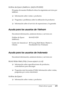 Page 493Dónde obtener ayuda493
D
D
D
D
D
D
D
D
D
D
D
D
Hotline de Epson (teléfono: (66)2-670-0333)
El equipo de nuestra Hotline le ofrece los siguientes servicios por 
teléfono:
❏Información sobre ventas y productos
❏Preguntas o problemas sobre la utilización de productos
❏Información sobre el servicio de reparaciones y la garantía
Ayuda para los usuarios de Vietnam
Encontrará información, asistencia técnica y servicios en:
Ayuda para los usuarios de Indonesia
Encontrará información, asistencia técnica y...