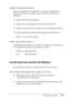 Page 496Dónde obtener ayuda496
D
D
D
D
D
D
D
D
D
D
D
D
Página principal de Internet
Epson Hong Kong ha establecido una página inicial local en 
Internet, en chino y en inglés, para ofrecer a sus clientes lo 
siguiente:
❏Información sobre productos
❏Respuestas a las preguntas más frecuentes (FAQ)
❏Últimas versiones de los controladores de productos Epson
Los usuarios pueden visitar nuestra página inicial Web en:
http://www.epson.com.hk
Hotline de soporte técnico
También puede ponerse en contacto con nuestro...