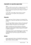 Page 51Manejo del papel51
2
2
2
2
2
2
2
2
2
2
2
2
Impresión en soportes especiales
Nota:
Puesto que el fabricante puede cambiar en cualquier momento la calidad 
de cualquier marca o tipo de papel concretos, EPSON no puede 
garantizar las prestaciones de ningún tipo de papel. Pruebe siempre una 
muestra de papel antes de adquirir grandes cantidades o de imprimir 
trabajos grandes.
La EPL-6200 y la EPL-6200L pueden imprimir en papeles 
especiales tales como etiquetas, sobres, papel grueso y 
transparencias....