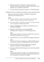 Page 66Uso del controlador de impresora para Windows66
3
3
3
3
3
3
3
3
3
3
3
3
6. Seleccione el archivo INF para la versión del sistema 
operativo Windows que ejecute y siga las instrucciones de la 
pantalla para completar la instalación.
7. Cuando termine la instalación, haga clic en Finish (Finalizar). 
Instalación del controlador de impresora de la interfaz de red
Siga estos pasos para instalar el controlador PostScript de 
impresora de la interfaz de red:
Nota:
❏Si desea conectarse a través de una interfaz...