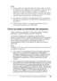 Page 68Uso del controlador de impresora para Windows68
3
3
3
3
3
3
3
3
3
3
3
3
Nota:
❏Para garantizar una operación adecuada, debe escribir un nombre 
de ordenador en la configuración de su ordenador. Asegúrese de que 
no haya caracteres no válidos en el nombre. Si comparte su 
impresora, el nombre del ordenador debe ser exclusivo. Para obtener 
instrucciones sobre la manera de configurar el nombre del equipo, 
consulte la documentación de su sistema operativo.
❏Las capturas de pantalla de este apartado...