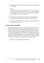 Page 74Uso del controlador de impresora para Windows74
3
3
3
3
3
3
3
3
3
3
3
3
4. Seleccione el orden en que desee que se impriman las páginas 
en cada hoja.
Nota:
Las opciones de orden de página dependen del número de páginas 
que se haya seleccionado antes y de la orientación del papel (Portrait 
o Landscape [vertical u horizontal]) que se haya seleccionado en 
el menú Basic Settings (Ajustes Básicos).
5. Haga clic en OK (Aceptar) en el cuadro de diálogo Print 
Layout Settings (Ajustes de composición de...