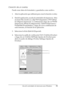 Page 78Uso del controlador de impresora para Windows78
3
3
3
3
3
3
3
3
3
3
3
3
Creación de un overlay
Puede crear datos de formulario y guardarlos como archivo.
1. Abra la aplicación que utilizará para crear la función overlay.
2. Desde la aplicación, acceda al controlador de impresora. Abra 
el menú File (Archivo) y elija Print (Imprimir) o Print Setup 
(Configurar impresora). A continuación, haga clic en Printer 
(Impresora), Setup (Configuración), Options (Opciones) o 
Properties (Propiedades), o haga clic...