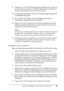 Page 80Uso del controlador de impresora para Windows80
3
3
3
3
3
3
3
3
3
3
3
3
9. Haga clic en To Front (Delante) (para imprimir el overlay en 
la cara del documento) o To Back (Atrás) (para imprimir el 
overlay en la parte de atrás del documento).
10. En el cuadro de diálogo Add Form (Añadir Página), haga clic 
en Register (Registro). 
11. En el cuadro de diálogo de Form Settings (Ajustes de 
formulario), haga clic en OK (Aceptar).
12. Haga clic en OK (Aceptar) en el cuadro de diálogo Overlay 
Settings...