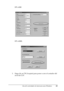 Page 82Uso del controlador de impresora para Windows82
3
3
3
3
3
3
3
3
3
3
3
3
EPL-6200
EPL-6200L
3. Haga clic en OK (Aceptar) para poner a cero el contador del 
nivel de CUF.
 